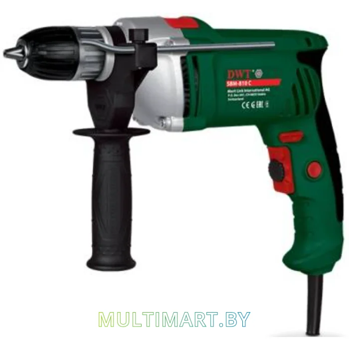 Ударная дрель DWT SBM-810 C
